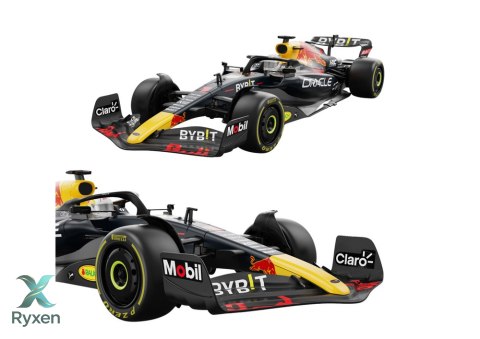 Auto Rastar Wyścigówka Red Bull RB181 Bolid F1 RC Granatowy 1:12 RASTAR