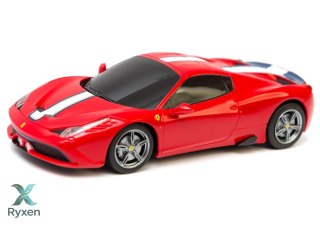 Auto Sportowe Ferrari 458 Speciale Zdalnie Sterowane RC Czerwone 1:24 RASTAR