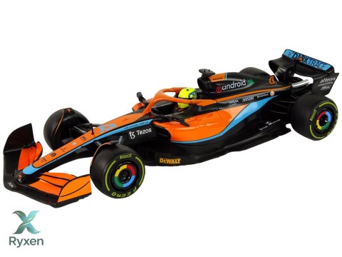 Auto Wyścigowe McLaren F1 Zdalnie Sterowany RC Rastar Pomarańczowy 1:12 RASTAR