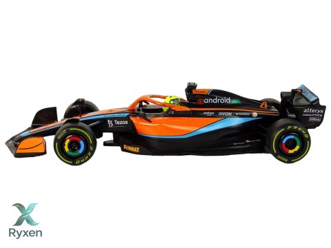 Auto Wyścigowe McLaren F1 Zdalnie Sterowany RC Rastar Pomarańczowy 1:12 RASTAR