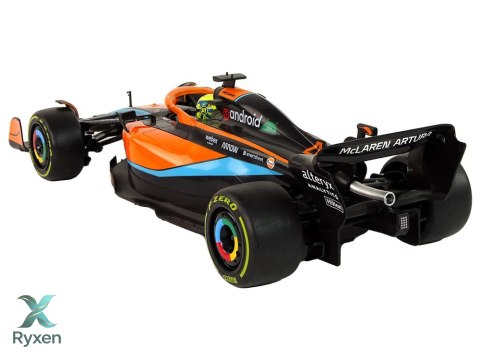Auto Wyścigowe McLaren F1 Zdalnie Sterowany RC Rastar Pomarańczowy 1:12 RASTAR