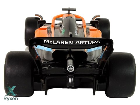 Auto Wyścigowe McLaren F1 Zdalnie Sterowany RC Rastar Pomarańczowy 1:12 RASTAR