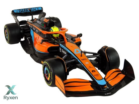 Auto Wyścigowe McLaren F1 Zdalnie Sterowany RC Rastar Pomarańczowy 1:12 RASTAR