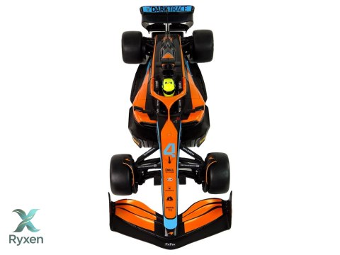 Auto Wyścigowe McLaren F1 Zdalnie Sterowany RC Rastar Pomarańczowy 1:12 RASTAR