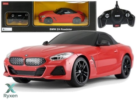 Auto Zdalnie Sterowane R/C BMW Z4 Roadster Rastar 1:18 Czerwone RASTAR