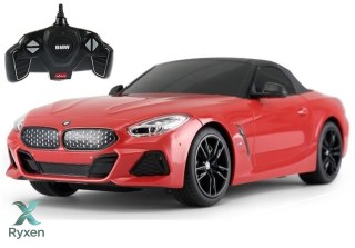 Auto Zdalnie Sterowane R/C BMW Z4 Roadster Rastar 1:18 Czerwone RASTAR
