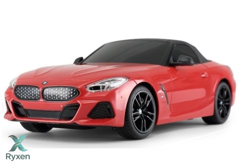 Auto Zdalnie Sterowane R/C BMW Z4 Roadster Rastar 1:18 Czerwone RASTAR