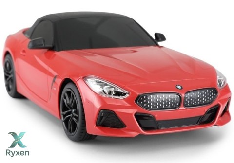 Auto Zdalnie Sterowane R/C BMW Z4 Roadster Rastar 1:18 Czerwone RASTAR