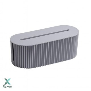 DA444 Organizer pudełko na kable szary ATL