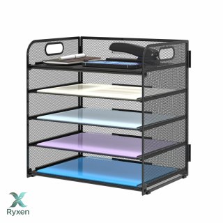 DA627 Organizator na biurko metalowy ATL