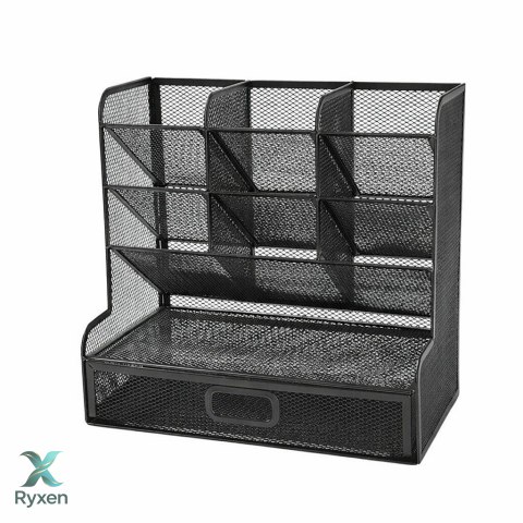 DA628 Organizator na biurko metalowy ATL