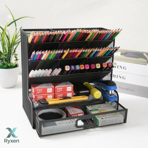 DA628 Organizator na biurko metalowy ATL