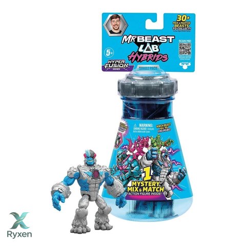 Figurka mr beast lab - hybrydy COBI