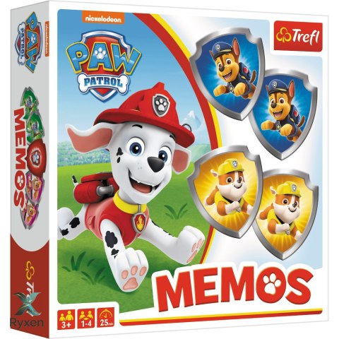 Gra Memos Psi Patrol Trefl 01892 TREFL GRY
