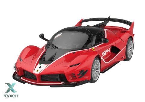 Klocki Konstrukcyjne Auto RC Rastar 1:18 Ferrari FXXK EVO Czerwone 88 el. RASTAR