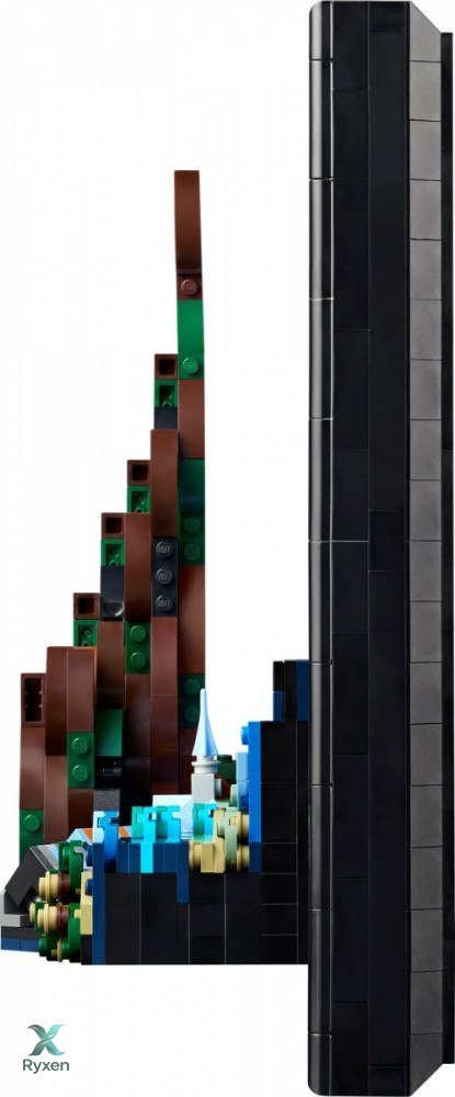 Klocki ideas 21333 gwiaździsta noc vincenta van gogha LEGO