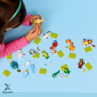 Klocki minifigures 71051 minifigurki seria 28 - zwierzęta (sztuka) LEGO