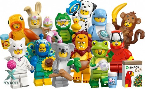 Klocki minifigures 71051 minifigurki seria 28 - zwierzęta (sztuka) LEGO