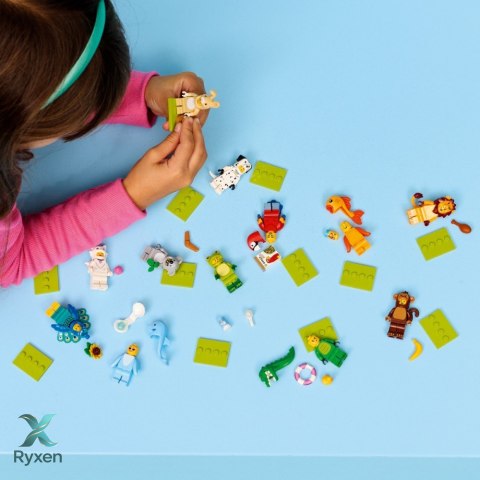 Klocki minifigures 71051 minifigurki seria 28 - zwierzęta (sztuka) LEGO