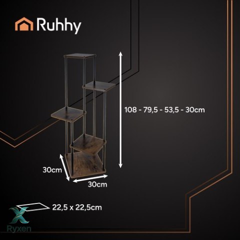 Kwietnik stojący 107 cm Ruhhy 25998 RUHHY