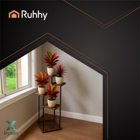 Kwietnik stojący 107 cm Ruhhy 25998 RUHHY