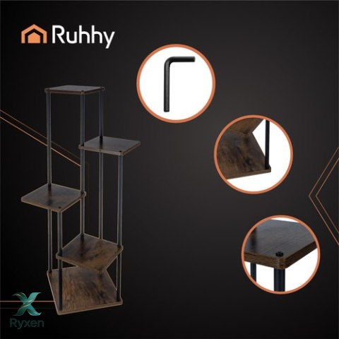 Kwietnik stojący 107 cm Ruhhy 25998 RUHHY
