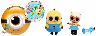 Lalka l.o.l. surprise loves minions minionki 1 sztuka MGA