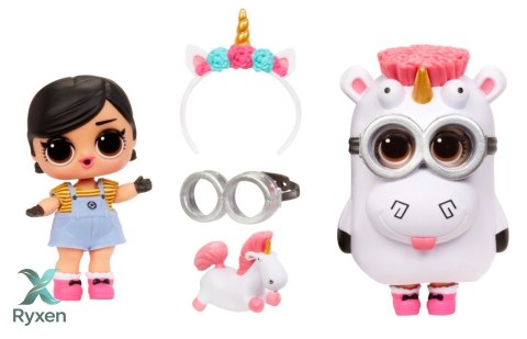 Lalka l.o.l. surprise loves minions minionki 1 sztuka MGA