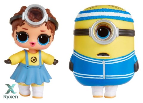 Lalka l.o.l. surprise loves minions minionki 1 sztuka MGA