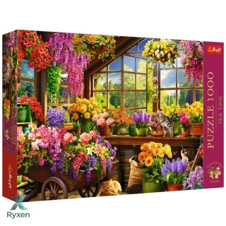 Puzzle - 1000 Premium Plus - Przygotowania do wiosny - Trefl 10840 TREFL PUZZLE