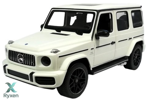 Samochód Terenowy Mercedes G63 Rastar Zdalnie Sterowany R/C Biały 1:14 RASTAR