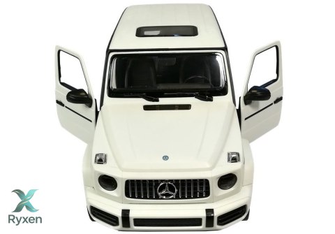 Samochód Terenowy Mercedes G63 Rastar Zdalnie Sterowany R/C Biały 1:14 RASTAR