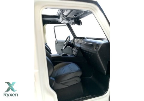 Samochód Terenowy Mercedes G63 Rastar Zdalnie Sterowany R/C Biały 1:14 RASTAR