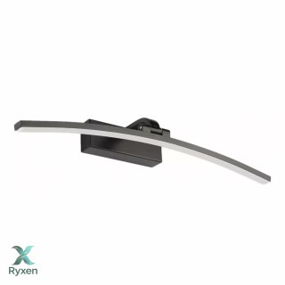 ZD181 Kinkiet led nad lustro okrągły 60cm 12w białe światło ATL