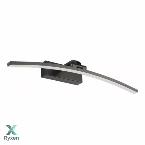 ZD181 Kinkiet led nad lustro okrągły 60cm 12w białe światło ATL