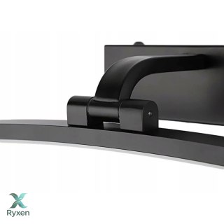 ZD181 Kinkiet led nad lustro okrągły 60cm 12w białe światło ATL
