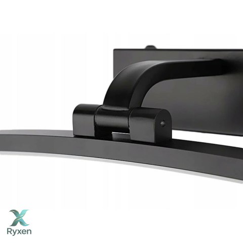 ZD181 Kinkiet led nad lustro okrągły 60cm 12w białe światło ATL