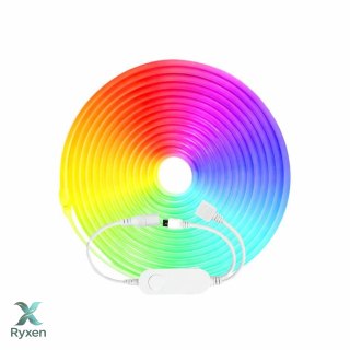 ZD189 Taśma neon led 15m rgb + pilot ATL