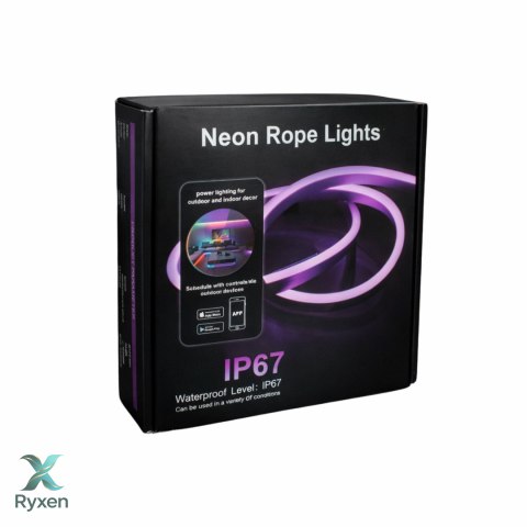 ZD189 Taśma neon led 15m rgb + pilot ATL
