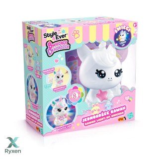 Zestaw keratywny dekorożce jednorożec diy kawaii style EPEE