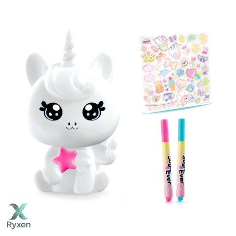 Zestaw keratywny dekorożce jednorożec diy kawaii style EPEE