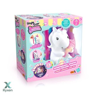 Zestaw kreatywny dekorożce jednorożec deluxe kawaii style EPEE