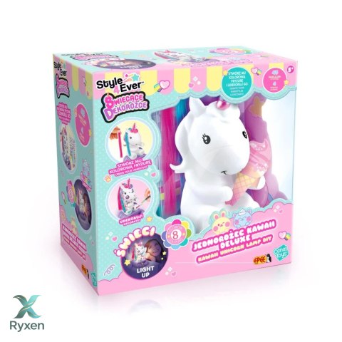 Zestaw kreatywny dekorożce jednorożec deluxe kawaii style EPEE