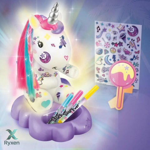 Zestaw kreatywny dekorożce jednorożec deluxe kawaii style EPEE