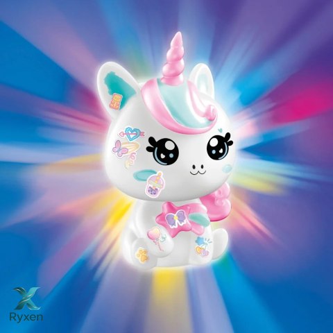 Zestaw kreatywny dekorożce rodzinka jednorożców kawaii style EPEE
