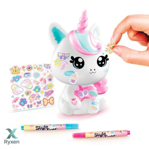Zestaw kreatywny dekorożce rodzinka jednorożców kawaii style EPEE
