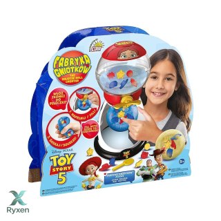 Zestaw squeez ball fabryka gniotków toy story 5 COBI