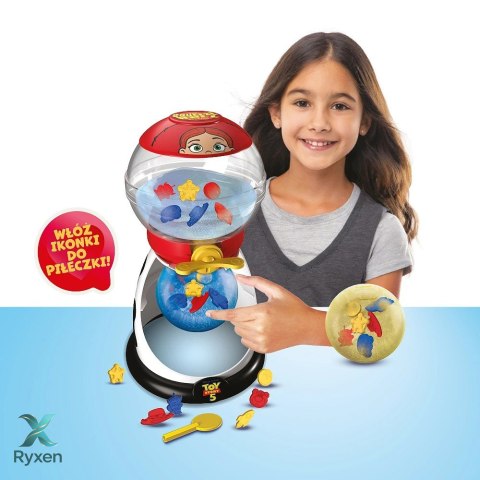 Zestaw squeez ball fabryka gniotków toy story 5 COBI