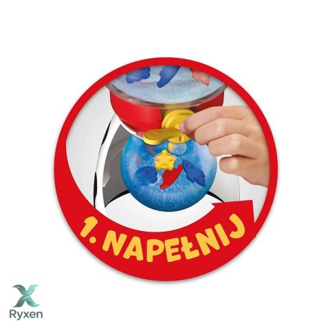 Zestaw squeez ball fabryka gniotków toy story 5 COBI