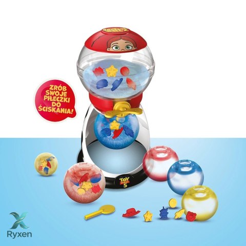Zestaw squeez ball fabryka gniotków toy story 5 COBI